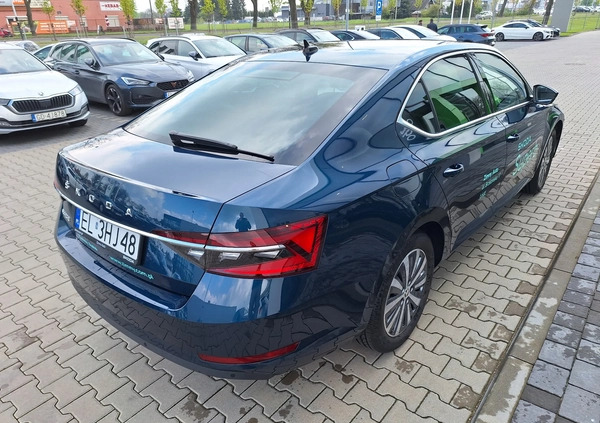 Skoda Superb cena 185900 przebieg: 3000, rok produkcji 2023 z Krzanowice małe 154